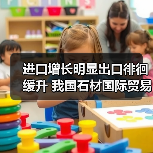 进口增长明显出口徘徊缓升 我国石材国际贸易额不乐观(图2) 进口增长明显出口徘徊缓升 我国石材国际贸易额不乐观(图2)