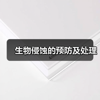 生物侵蚀的预防及处理（图3）