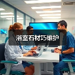 浴室石材巧维护（图2）