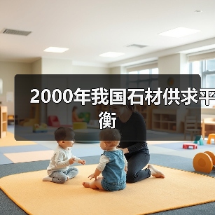 2000年我国石材供求平衡（图2）