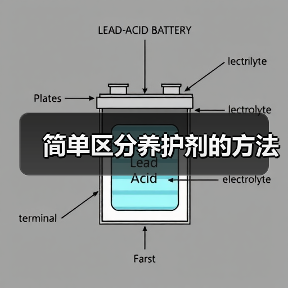 简单区分养护剂的方法