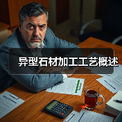 异型石材加工工艺概述(图1) 异型石材加工工艺概述(图1)