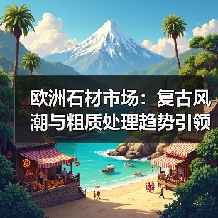 欧洲石材市场:复古风潮与粗质处理趋势引领未来(图3) 欧洲石材市场:复古风潮与粗质处理趋势引领未来(图3)