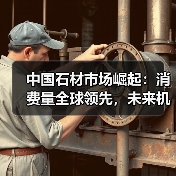 中国石材市场崛起:消费量全球领先,未来机遇何在?(图1) 中国石材市场崛起:消费量全球领先,未来机遇何在?(图1)