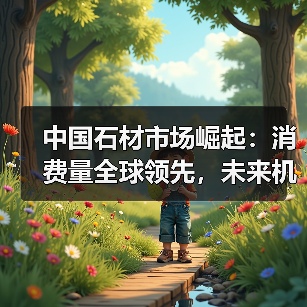 中国石材市场崛起:消费量全球领先,未来机遇何在?(图2) 中国石材市场崛起:消费量全球领先,未来机遇何在?(图2)
