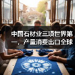 中国石材业三项世界第一,产量消费出口全球领先(图3) 中国石材业三项世界第一,产量消费出口全球领先(图3)