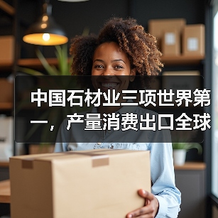 中国石材业三项世界第一,产量消费出口全球领先(图2) 中国石材业三项世界第一,产量消费出口全球领先(图2)