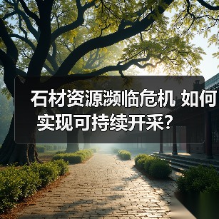 石材资源濒临危机 如何实现可持续开采？