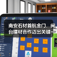 南安石材首航金门，闽台建材合作迈出关键一步（图3）