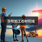 怎样加工石材花线（图2）