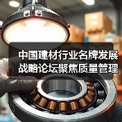 中国建材行业名牌发展战略论坛聚焦质量管理与技术创新（图2）