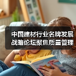 中国建材行业名牌发展战略论坛聚焦质量管理与技术创新（图3）