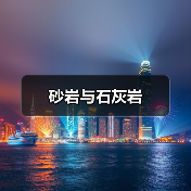 砂岩与石灰岩（图4）