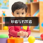 砂岩与石灰岩