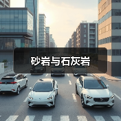 砂岩与石灰岩（图2）