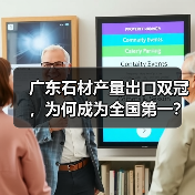广东石材产量出口双冠，为何成为全国第一？（图3）