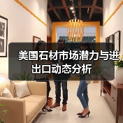 美国石材市场潜力与进出口动态分析(图4) 美国石材市场潜力与进出口动态分析(图4)
