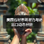 美国石材市场潜力与进出口动态分析