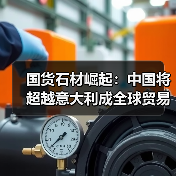 国货石材崛起：中国将超越意大利成全球贸易第一大国（图1）