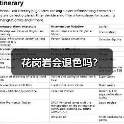 花岗岩会退色吗？（图4）