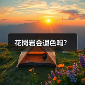花岗岩会退色吗？