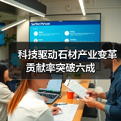 科技驱动石材产业变革 贡献率突破六成(图2) 科技驱动石材产业变革 贡献率突破六成(图2)