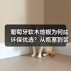 葡萄牙软木地板为何成环保优选?从瓶塞到装饰的全链路解析(图4) 葡萄牙软木地板为何成环保优选?从瓶塞到装饰的全链路解析(图4)