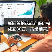 新疆首拍花岗岩采矿权成交80万,市场前景广阔?(图3) 新疆首拍花岗岩采矿权成交80万,市场前景广阔?(图3)