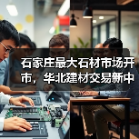 石家庄最大石材市场开市，华北建材交易新中心（图4）