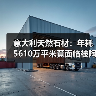 意大利天然石材：年耗5610万平米竟面临被陶瓷取代？（图3）