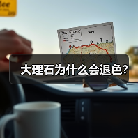 大理石为什么会退色？