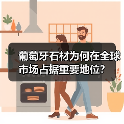 葡萄牙石材为何在全球市场占据重要地位？