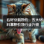 石材业新趋势:五大材料革新引领行业升级(图2) 石材业新趋势:五大材料革新引领行业升级(图2)