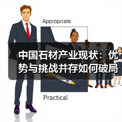 中国石材产业现状：优势与挑战并存如何破局？（图4）