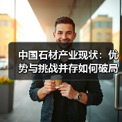 中国石材产业现状：优势与挑战并存如何破局？（图2）