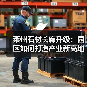 莱州石材长廊升级：园区如何打造产业新高地？（图4）