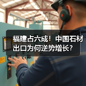福建占六成!中国石材出口为何逆势增长?(图2) 福建占六成!中国石材出口为何逆势增长?(图2)