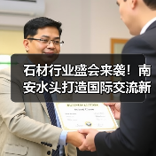 石材行业盛会来袭！南安水头打造国际交流新