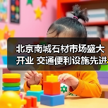 北京南城石材市场盛大开业 交通便利设施先进（图2）
