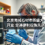 北京南城石材市场盛大开业 交通便利设施先进（图4）