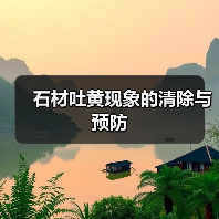 石材吐黄现象的清除与预防(图4) 石材吐黄现象的清除与预防(图4)