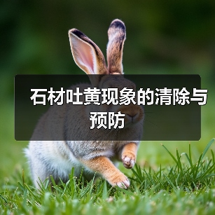 石材吐黄现象的清除与预防(图1) 石材吐黄现象的清除与预防(图1)
