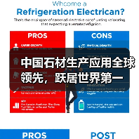 中国石材生产应用全球领先，跃居世界第一