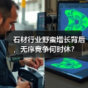 石材行业野蛮增长背后,无序竞争何时休?(图3) 石材行业野蛮增长背后,无序竞争何时休?(图3)