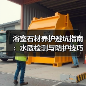 浴室石材养护避坑指南：水质检测与防护技巧