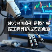 砂岩台面多孔易损？掌握正确养护技巧避免变色（图2）