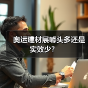 奥运建材展噱头多还是实效少?(图3) 奥运建材展噱头多还是实效少?(图3)
