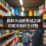 揭秘火成岩形成之谜:岩浆冷凝的全过程(图2) 揭秘火成岩形成之谜:岩浆冷凝的全过程(图2)