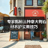 专家揭秘三种意大利石材养护实用技巧(图1) 专家揭秘三种意大利石材养护实用技巧(图1)