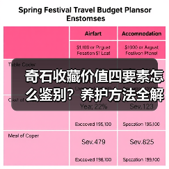 奇石收藏价值四要素怎么鉴别？养护方法全解